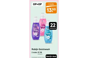Robijn Quickwash