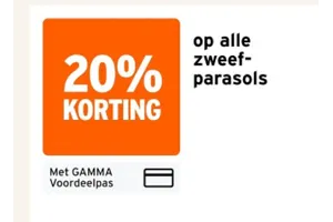 Zweefparasol