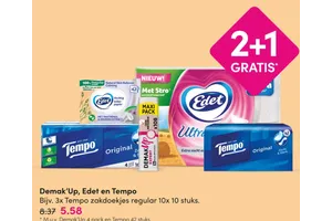 Demak'Up Make-up remover pads