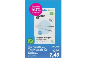 The Humble Co tongue scraper