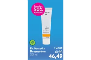 Dr. Hauschka Rozencrème