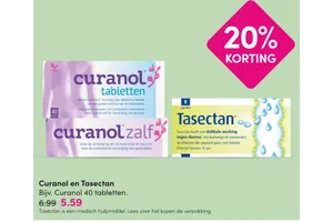 Curanol tabletten