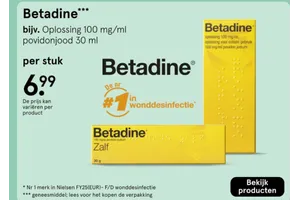 Betadine Zalf