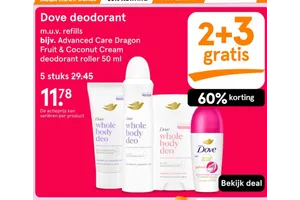 Dove Deodorant