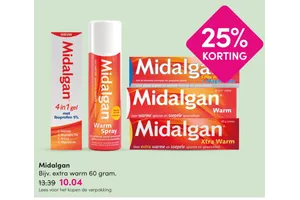 Midalgan Extra Warm Crème