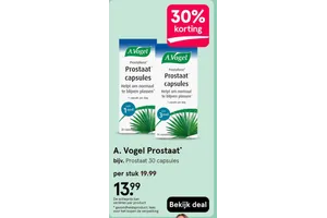 A.Vogel Prostaat capsules