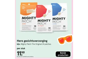 Hero Mighty Patch The Original