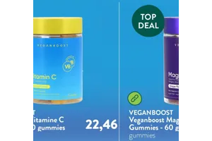 VEGANBOOST Vitamin C Gummies