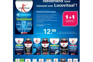 Lucovitaal Testosteron mannen support