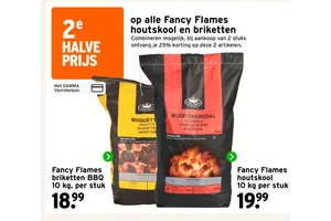 Fancy Flames houtskool