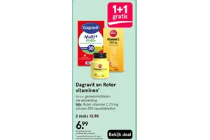 Dagravit Multi+ Fit 60+