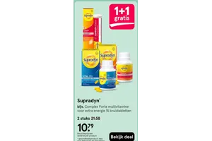 Supradyn Complex Forte multivitamine