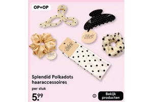 Splendid Polkadots Haaraccessoires