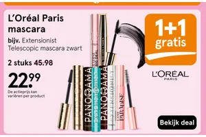 L'Oréal Paris mascara