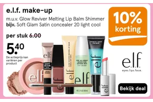 E.l.f. make-up