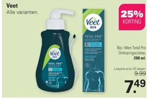 Veet Ontharingscrème