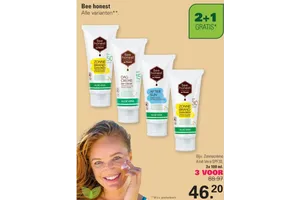 Bee honest Dagcrème SPF15