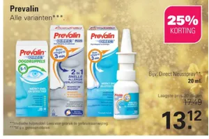 Prevalin Direct Neusspray