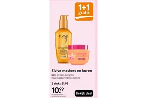 Elvive haarmaskercrème