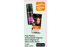 Syoss Root Retouch Temporary Root Cover Spray