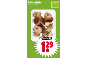 BIO+ Shiitake