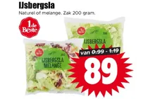 ijsbergsla
