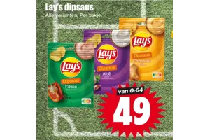 Lay's Dipsaus Aioli
