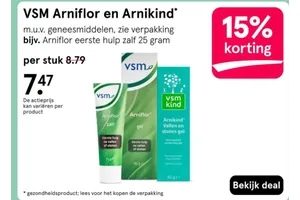 VSM Arniflor gel