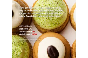Hema Mini-gebakjes