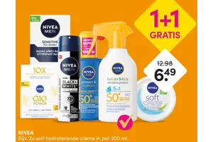 Nivea Soft hydraterende crème