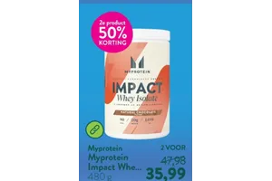 Myprotein Impact Whey Isolate