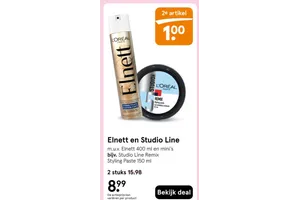 L'Oréal Paris Studio Line Remix Styling Paste