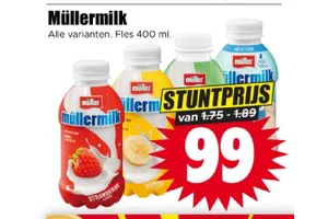 M&uuml;llermilk aanbieding