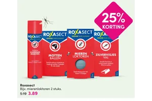 Roxasect Mottenballen