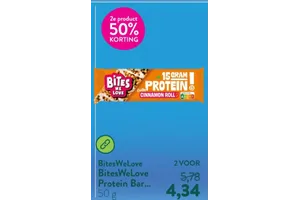 BitesWeLove Protein Bar