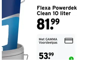 Flexa Powerdek Clean
