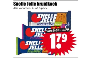 Kruidkoek aanbieding