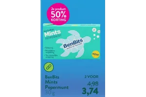 BenBits Mints Pepermunt