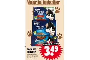 Felix kattenvoer