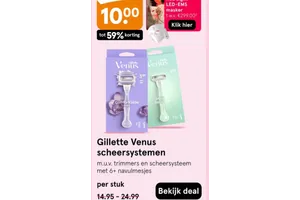 Gillette Venus Venus scheersysteem
