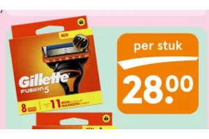 Gillette Fusion 5 scheermesjes
