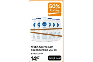 NIVEA Crème Soft douchecrème