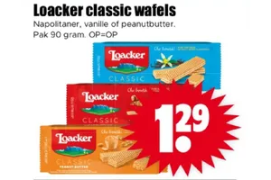 Loacker Classic wafels