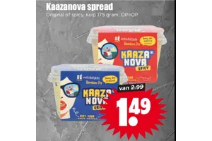 Kaazanova spread