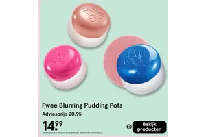 Fwee Blurring Pudding Pot