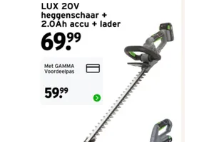 LUX heggenschaar