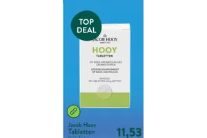 Jacob Hooy Tabletten
