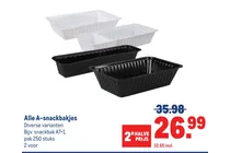 snackbakjes
