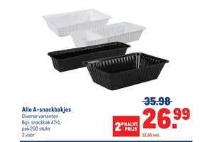 Snackbakjes