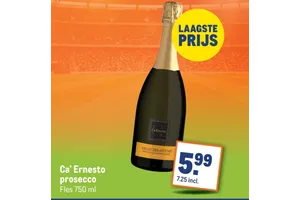 Ca' Ernesto Prosecco
